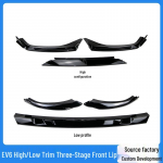 Kia EV6 V&auml;lisosa Esiliist & Kaitseraua Spoiler Kokkup&otilde;rkevastased Lisatarvikud EV6 GT Edition Gloss Black