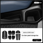 BMW X3 Uksepoolne Karbikorraldaja - Sobib 25 Mudelile must