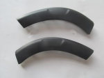 Plastic front bumper trim for Peugeot Rifter 2019-2024, set of 2 pieces right and left OEM 1632655580