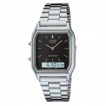 Renoveeritud Casio Noorte Kvarts Analoog-Digitaalkell AQ-230A-1DHDF AQ230A-1DHDF Unisex must