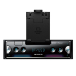 Pioneer 1D autode audios&uuml;steem koos DSP MVH-7500SC, ilma mehhanismita, Bluetoothi, USB, iPod, iPhone'i, AUX-iga, (Carrozzeria)