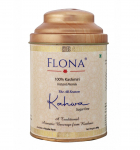 Flona Kashmiri Kahwa Tee Eelsegu | 200g | Autentne Shahi Kahwa 11 eksootilise &uuml;rdi ja v&uuml;rtsiga, sealhulgas Kashmiri safran ja mandlid | Suhkru-F