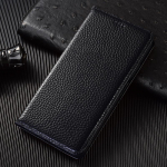 Litchi Ehtne Nahast Klapp&uuml;mbris Samsung Galaxy A04 A14 A24 A34 A54 A05 A15 A25 A35 A55 A06 A16 A26 A36 A56 jaoks &Uuml;mbrised A04&Genuine Leather