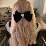 Kuninganna Lindi S&otilde;lg S&uuml;da Suur Suurus Printsessi P&auml;rl Samet S&otilde;lg black