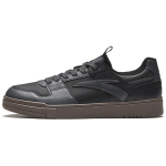 Anta Street Naughty Slip Resistant Abrasion Resistant Low top Skateboard Shoes Men's Black Gray 912448019-4 40 black