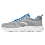 Anta Cushioning Slip Resistant Abrasion Resistant Low top Running Shoes Men's Light Blue 912035520R-2 40.5