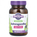 Oregon's Wild Harvest, Orgaaniline Ashwagandha, 90 orgaanilist k&ouml;&ouml;giviljakapslit