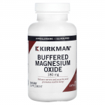 Kirkman Labs, Puhverdatud magneesiumoksiid, 180 mg, 250 kapslit