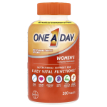 One-A-Day, &Uuml;ks p&auml;evas, T&auml;ielik multivitamiin naistele, 200 tabletti