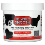 Udderly Smooth, igap&auml;evaselt niisutav kehakreem, originaalvalem, 340 g (12 untsi)