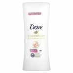 Dove, t&auml;iustatud hooldus, higistamisvastane deodorant, iluviimistlus, 2,6 untsi (74 g)