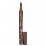 KissMe, heroiinitoode, sile vedel silmapliiats, superkeep, veekindel, #02 m&otilde;rupruun, 0,014 fl untsi (0,4 ml)