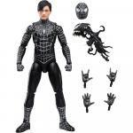 Hasbro Marvel Legends Series Spider-Man 3 Kogutav 15cm tegevuskuju koos Spider-Mani s&uuml;mbioodi lisatarvikuga (G0589) Autentne