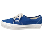 Vans MTE Authentic Reissue 44 Soft And Comfortable Abrasion Resistant Low top Canvas Shoes Unisex Blue VN000CW21PQ 37