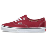Vans Authentic Canvas Wear resistant Low Tops Casual Skateboarding Shoes Unisex Red VN0A38EMQ9S 44