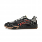 Li Ning Support Lightweight Rebound Low top Casual Shoes Unisex Black Silver Fox Gray AECV019-1 43