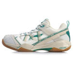 Li Ning Invincible No. ACE Cushioning Slip Resistant Abrasion Resistant Rebound Low top Badminton Shoes Men's AYAQ015-2 42