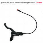 Zoom H875E MTB Hycline Ebike H&uuml;drauliline Ketaspiduri Sadul 2-Kolviga Toite v&auml;ljal&uuml;litus Elektriline Jalgratas 160mm/180mm Rootorite Paigaldusadapter