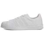 Adidas Originals Superstar Bounce Soft And Comfortable Low top Skateboard Shoes Unisex White S82236 45⅓
