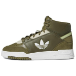 Adidas Originals Drop Step Xl 'Tume Roheline Valge Hele Hall' GZ1572 39⅓