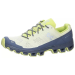 On Cloudventure Comfortable Slip Resistant Abrasion Resistant Low top Running Shoes Men's Gray Yellow 22.99619 42
