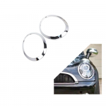 2x Esitulede dekoratiivr&otilde;ngas Kroom Vasak & Parem Mini Cooper F55 F56 F57 2014-2021 jaoks