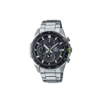 CASIO Meeste EDIFICE Must Kell EQW-A2000DB-1APR Black Dial