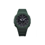 CASIO Meeste vedelkristall/analoog kahekordse n&auml;iduga seeria Must kell GA-B2100-3APR GA-B2100-3APR Regular Watch Box gray