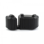 Mootorratta Tagaratta Amortisaatori Ajamipuhver Kummipuks Must BMW F650CS F650GS F700GS F800GS F800GS ADV F800R F800S F800ST jaoks 1pc