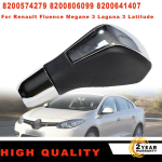 For Renault Fluence Megane 3 Laguna 3 new Gear Shift Knob 8200574279 8200806099 8200641407 Automatic 6 Forward Car Accessories black
