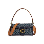 Coach Tabby 26 Chambray T&auml;isprindiga Nahast Kott Naiste K&auml;ekotid Denim-Sinine 3700-B4RA3 Basic Set (Bag+Dust Bag)