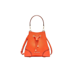 Michael Kors Mk Mercer Gallery &Uuml;hev&auml;rviline Nahast T&otilde;mblukuga Koti Kott Lihtne Elegantne &Otilde;la Crossbody Kott V&auml;ikesed Naiste kotid Oranž 30F9GZ5L1L846 Basic Set (Bag+Dust Bag)