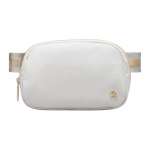 Lululemon 1L Everywhere T&otilde;mblukuga Nailonist V&ouml;&ouml;kotid Unisex V&ouml;&ouml;kotid Aurukuld Valge LU9BHGS-279218 Steam & Gold & White