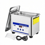 0,8L ultraheli puhasti - puhastusseadmed - ultraheli puhastuskorv valge