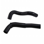 Mitsubishi 1996-2007 L200 K64T K74T asendusradiaatori &uuml;lemine/alumine voolik Osa numbrid MR127488 MR127489 must