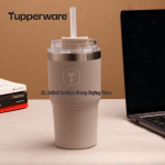 Tupperware suur isoleeritud kruus k&otilde;rrega 660ml