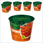 Bibigo Tassi Tteokbokki (Originaal magus ja v&uuml;rtsikas) 110g x 4 tassi / 6 tassi 110g x 4ea