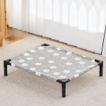 K&otilde;rgendatud voodi koertele Kokkupandav lemmiklooma telkimisvoodi Kassimaja Kaasaskantav Eemaldatav Pestav Neli Aastaaega Koerakuut Kutsikavoodid 50x50x12cm