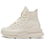Converse Run Star Legacy CX Platvorm K&otilde;rged Volangide ja Vibuidega Unisex Egret A10027C 35.5