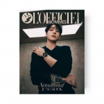 [EELTELLIMUS] Jung Kook (BTS) &ndash; L'OFFICIEL Hommes Singapur M&auml;rts 2026 1PCS