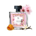 Dionii JAPAN EDIT SAKURA Naiste Eau De Parfum Parf&uuml;&uuml;m | P&uuml;siv | Kogu Maailma Kollektsioon | 100ML