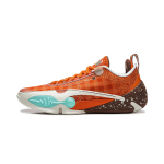 Li Ning Basketball Shoes Men's Low top Vibrant Orange ABAW011-9 42