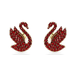 Swarovski luigekujuline kaunistus, kullatud kristalliimitatsiooniga, p&auml;rlitega k&otilde;rvar&otilde;ngad, naiste k&otilde;rvar&otilde;ngad, punased 5677597 Box (Random Color)