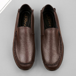 Meeste &otilde;mbluseta libisemiskindlad ehtsast nahast mokassiinid Kingad &Auml;ri Pulmad Meeste kontori vabaajajalatsid V&auml;litingimustes pehmed mugavad s&otilde;idujalatsid 38