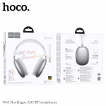HOCO W65 Plus ANC M&uuml;rasummutusega Bluetooth-k&otilde;rvaklapid &Uuml;le k&otilde;rva Juhtmevabad Suured K&otilde;rvaklapid Hifi Heliga Spordik&otilde;rvaklapid Nupuga h&otilde;be