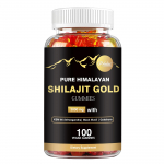 Shiraiji Kummikommid, 100% looduslik, sisaldab Ashwagandhat ja safranit, annab energiat ja aitab lihastel taastuda. 100