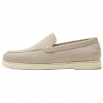 ZARA Suede Penny Loafers Beež Meeste 12613520002 39