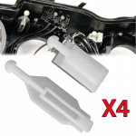 8 tk Autopealambi helkurregulaatori remondikomplekt BMW 5. seeriale E39 2000 2001 2002 2003 OE# 63120027924 Autode varuosad