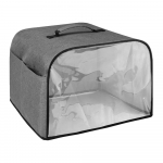 R&ouml;steri kate hoiutaskutega Vastupidav k&ouml;&ouml;gitolmukate Majapidamise leivak&uuml;psetaja &otilde;hufriteerija kate Ninja Foodi grillile tumehall v&auml;rv