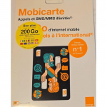 Ettev&otilde;tte SIM-kaart - Orange - K&otilde;ned & Piiramatu SMS - 200 GB internetti - 25 GB Euroopas - Rahvusvahelised k&otilde;ned sisalduvad